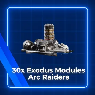 9x Exodus Modules Arc Raiders