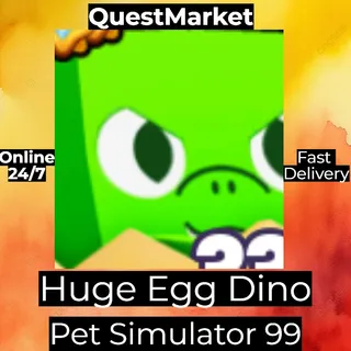 Huge Egg Dino