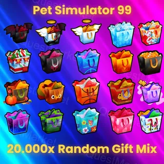 20.000x Randoms Gift Mix
