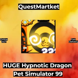 HUGE Hypnotic Dragon