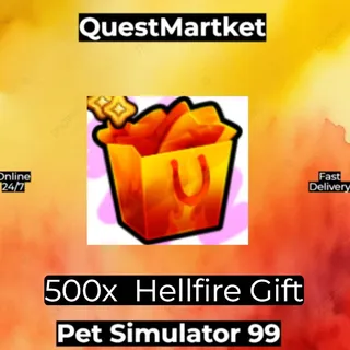 500x Hellfire Gift