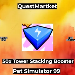 50x Tower STacking Booster