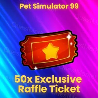 50x Raffle Ticket