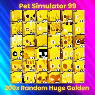 200x Random Huge Golden