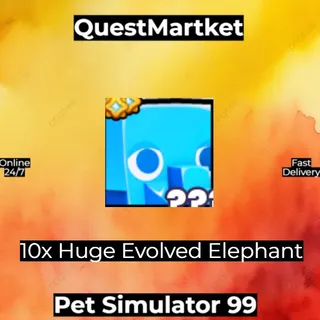 10x Huge Evolved Elephant