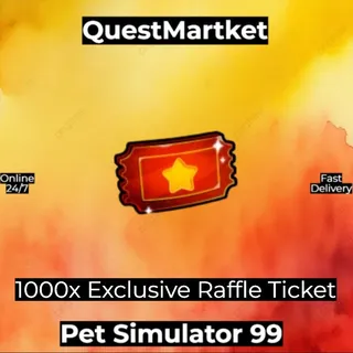1000x Exclusive Raffle Ticket