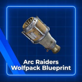 Wolfpack Blueprint Arc Raiders