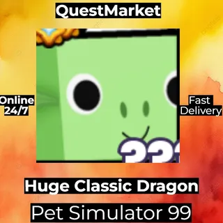 Huge Classic Dragon