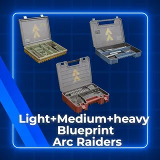 Light + Medium + Heavy Gun Parts Blueprint Arc Raiders