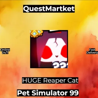 Huge Reaper Cat