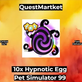 10x Hypnotic Eggs