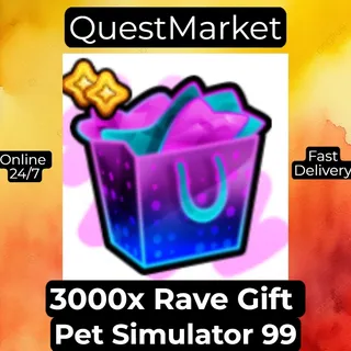 3000x Rave Gift