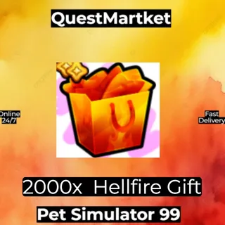 2000x Hellfire Gift