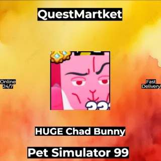 Huge Chad Bunny