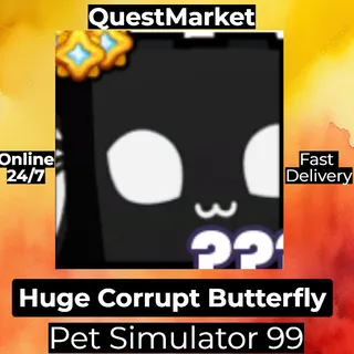 Huge Corrupt Butterfly