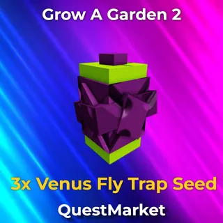 3x Venus Fly Trap Seed Grow a garden 2