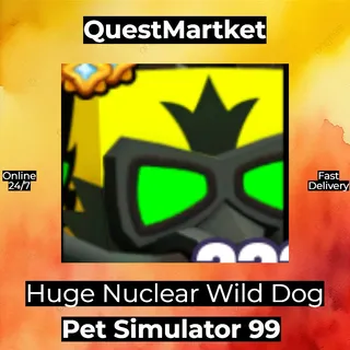 Huge Nuclear Wild Dog