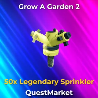 50x Legendary Sprinkler Grow a garden 2