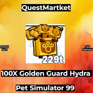 100x Golden Guard Hydra