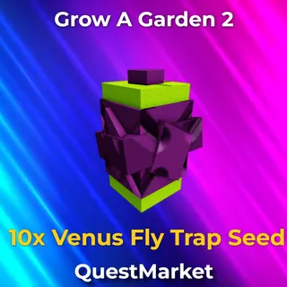 10x Venus Fly Trap Seed Grow a garden 2