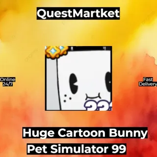 Huge Cartoon Bunny