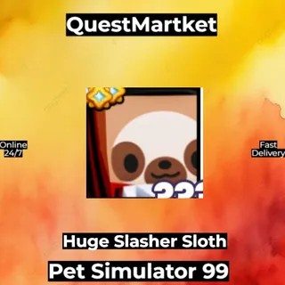 Huge Slasher Sloth