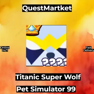 Titanic Super Wolf