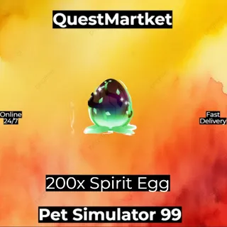 200x Spirit Egg