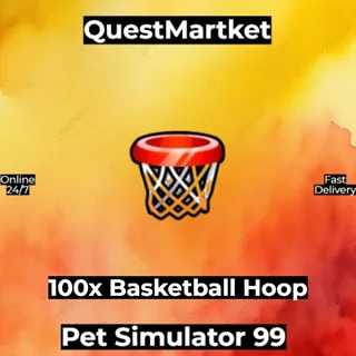 100x Basketball Hoop