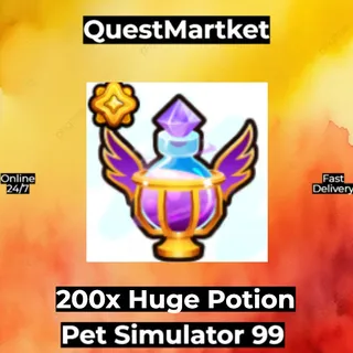 500x Huge Potions