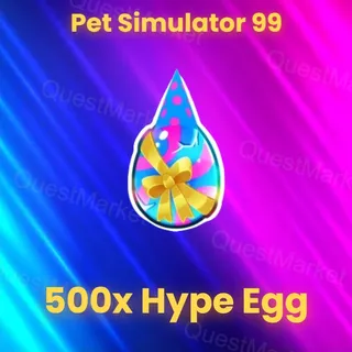 500x Hype Egg