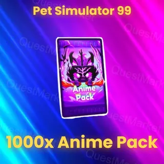 1000x Anime Pack