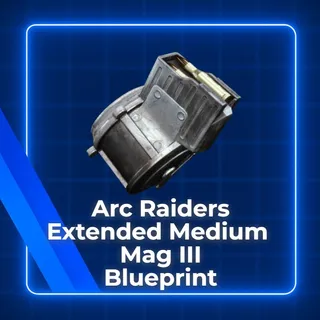 Extended Medium Magazine 3 Blueprint Arc Raiders