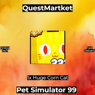 Huge Corn Cat