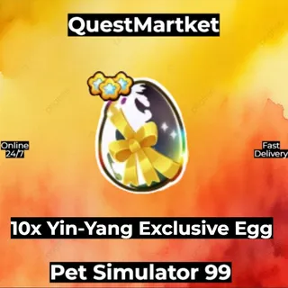 10x Exclusive Yin-Yang Egg