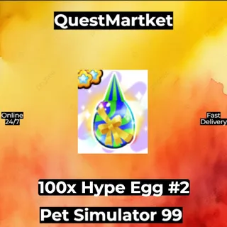 100x Hype Egg #2