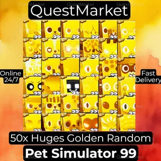 50x Huges Golden 