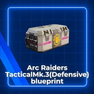 Tactical Mk.3 (Defensive) Arc Raiders