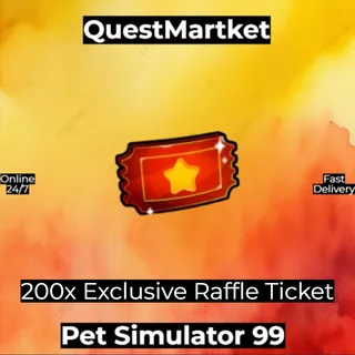 200x Exclusive Raffle Ticket
