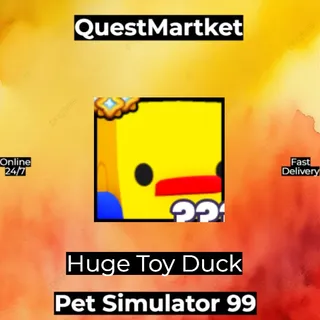 Huge Toy Duck