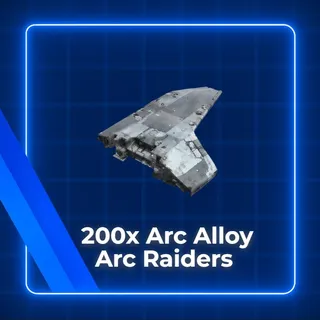 200x Arc Alloy Arc Raiders