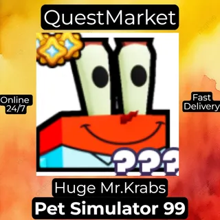 Huge Mr.Krabs