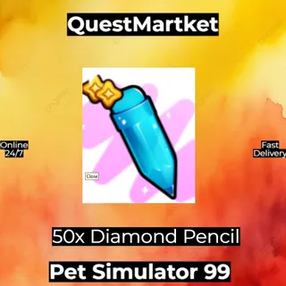 50x Diamond Pencil