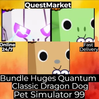 Huges Classic Quantum Dragon Dog