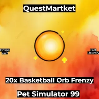 20x Basketball Orb Frenzy