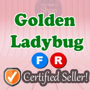 Pet | FR Golden Ladybug