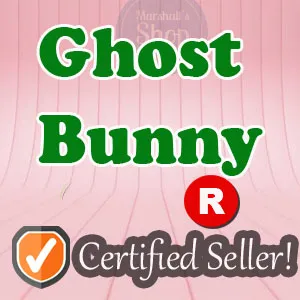 Pet | R Ghost Bunny Post Teen