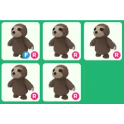 5x Sloth Bundle 2x FG