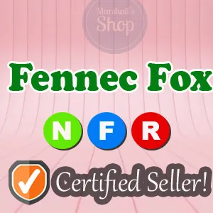 Pet | NFR Fennec Fox Luminous