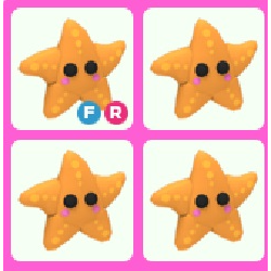 Pet  StarFish Adopt Me - Game Items - Gameflip